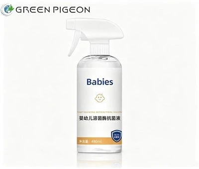 Semprotan Disinfektan untuk Kursi Tinggi Bayi