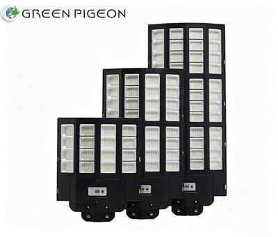 Lampu Jalan Tenaga Surya Terintegrasi Senja Hingga Fajar