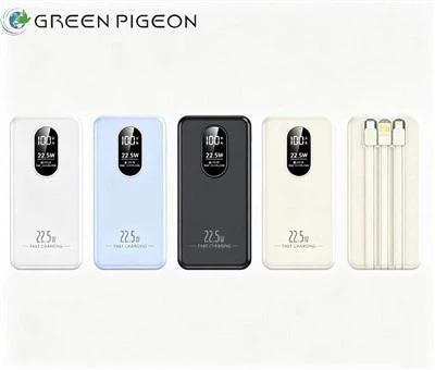 Bank Daya Usb C Pengisian Cepat