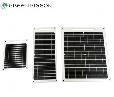 Panel Surya Fleksibel Ringan