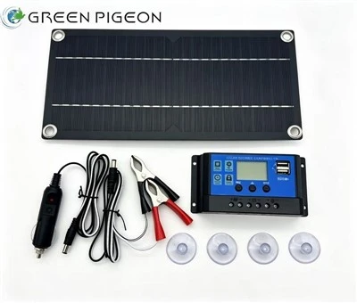 Kit Panel Surya Monokristalin