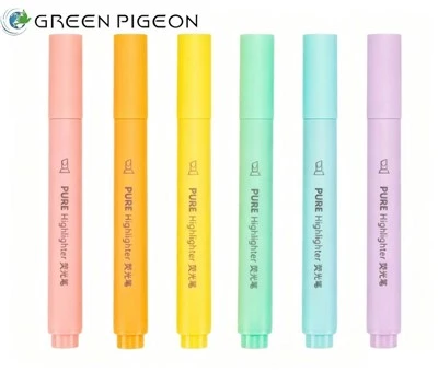 Set Penyorot Pastel Lembut