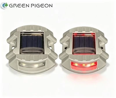 Lampu Dek Surya Dengan Pita Perekat