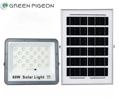 Lampu Banjir Tenaga Surya Sensor Gerak Nirkabel